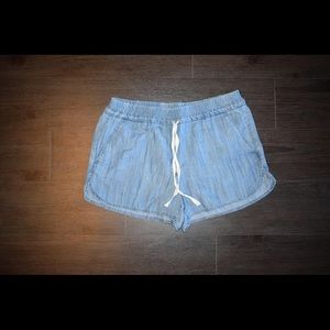 LOFT Denim Soft Shorts
